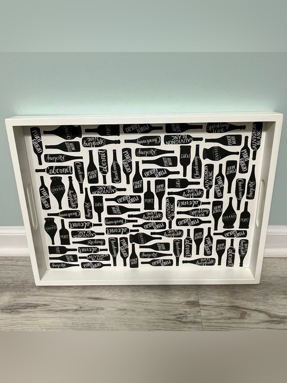 Food Network Wine-themed Serving Tray